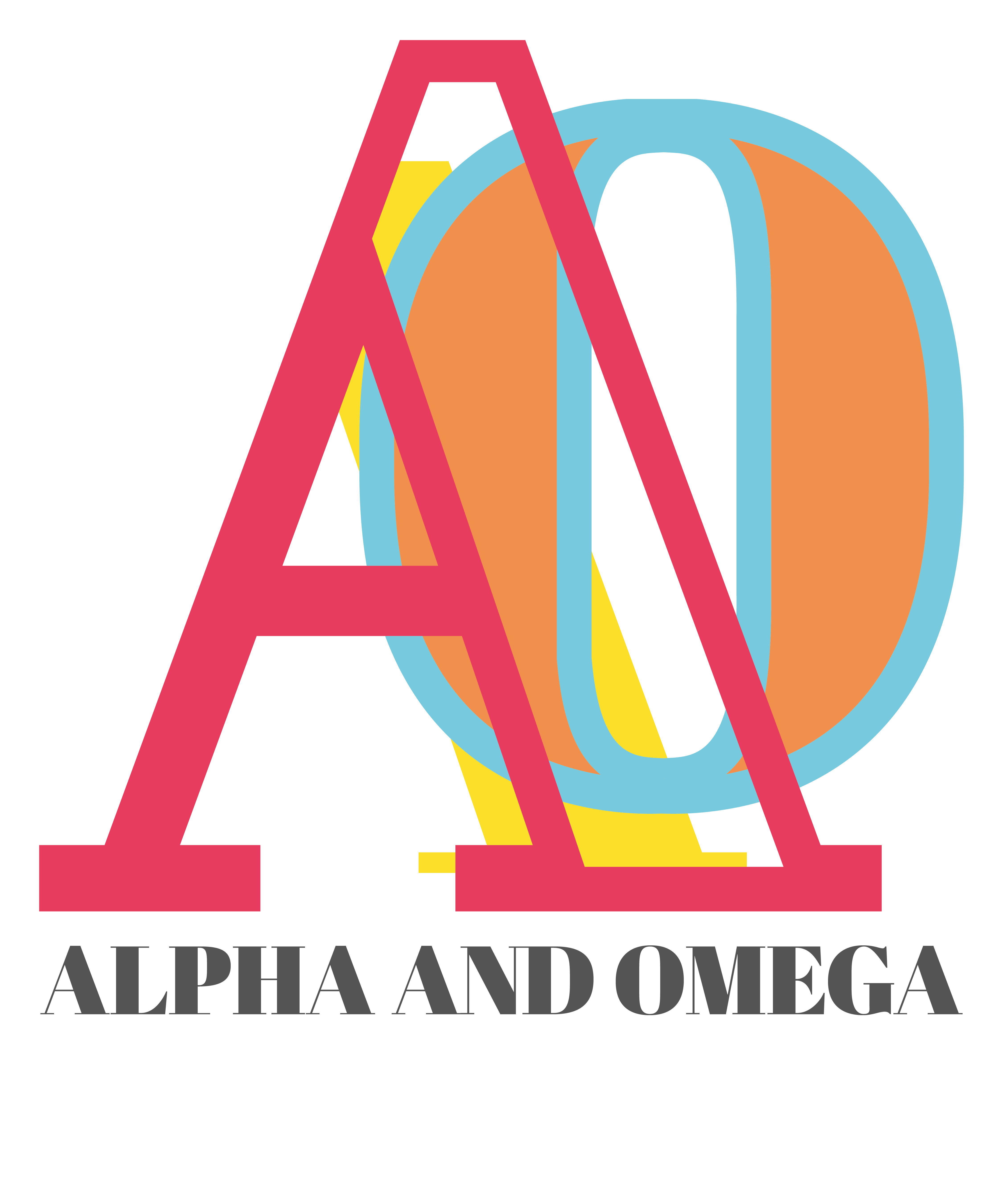 Alpha And Omega bespoke sweaters jumpers worldwide shipping